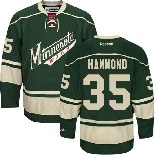 Reebok Men's Tyler Ennis Authentic Green Third Jersey: NHL #63 Minnesota Wild